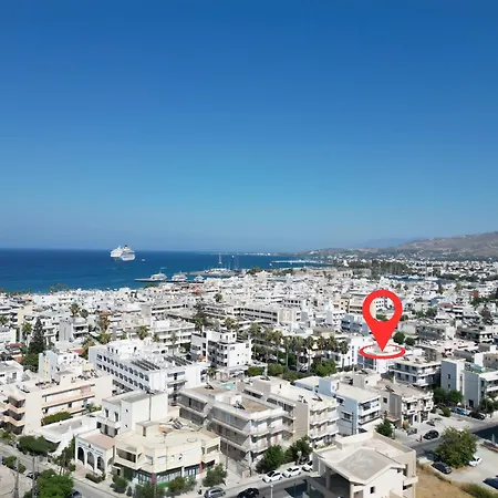 Modern In Town, 5min From The - El Greco No 8 Kos Town